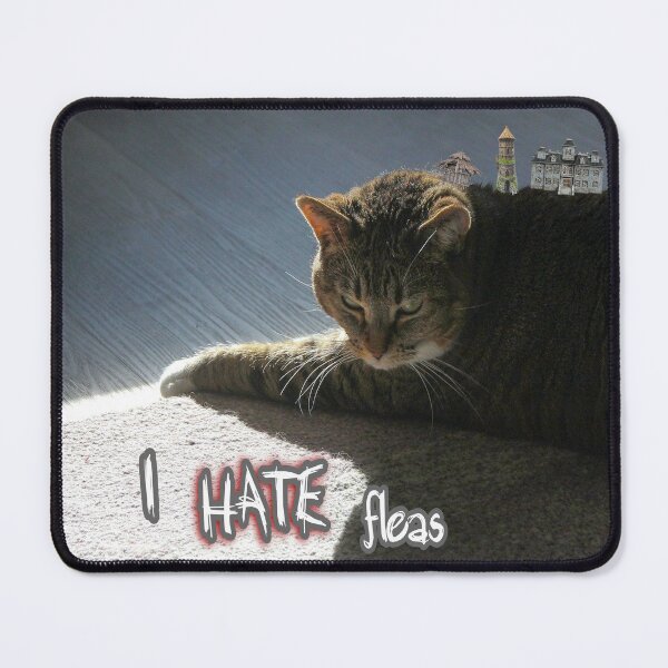 Item preview, I Hate Fleas designed and sold by Surreallytee.