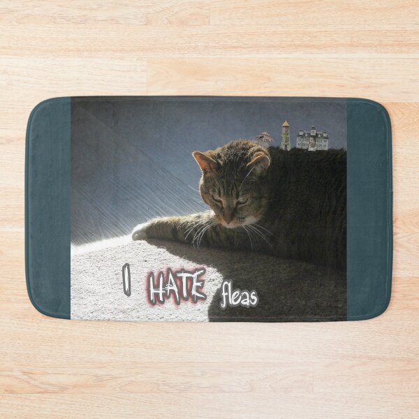 Item preview, I Hate Fleas designed and sold by Surreallytee.