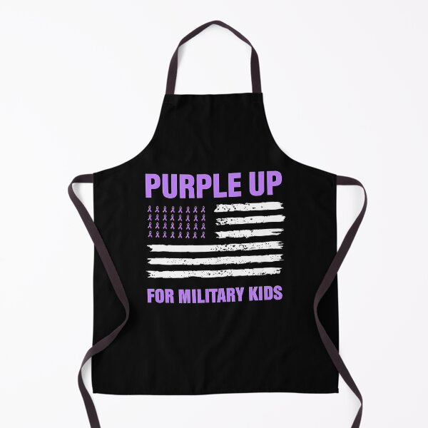 Item preview, Purple Up For Military Kids Month designed and sold by FreshArtFusion.