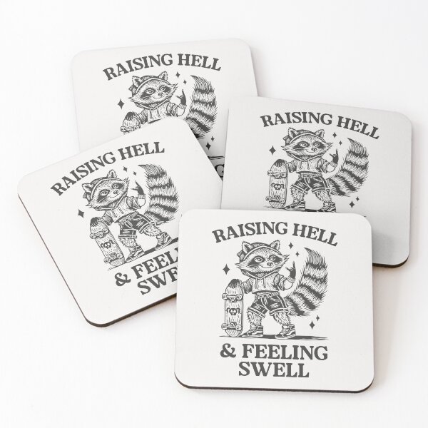 Item preview, Raising Hell & Feeling Swell designed and sold by Hey, Lex.