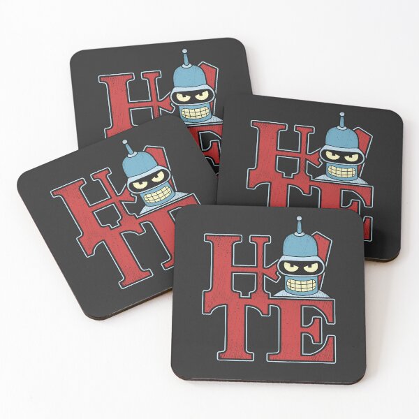 Item preview, Hater Robot designed and sold by Getsousa.