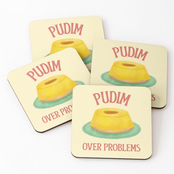 Item preview, 'Pudim Over Problems' Brazilian Food Brazilian Dessert designed and sold by Palette Print.