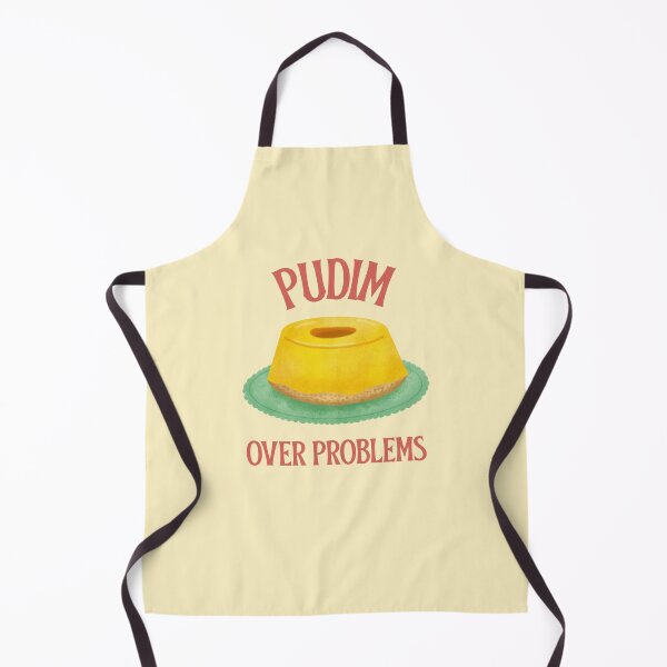Item preview, 'Pudim Over Problems' Brazilian Food Brazilian Dessert designed and sold by Palette Print.