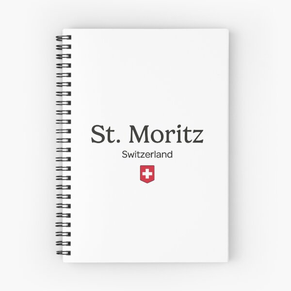 Item preview, St. Moritz Switzerland designed and sold by LostTravelersLab.