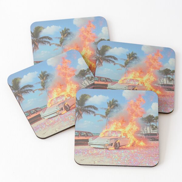 Item preview, Paradise Inferno | Glitz on Fire designed and sold by Cyber Garden Studio.