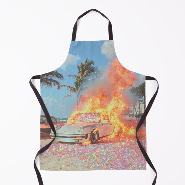 Item preview, Paradise Inferno | Glitz on Fire designed and sold by Cyber Garden Studio.
