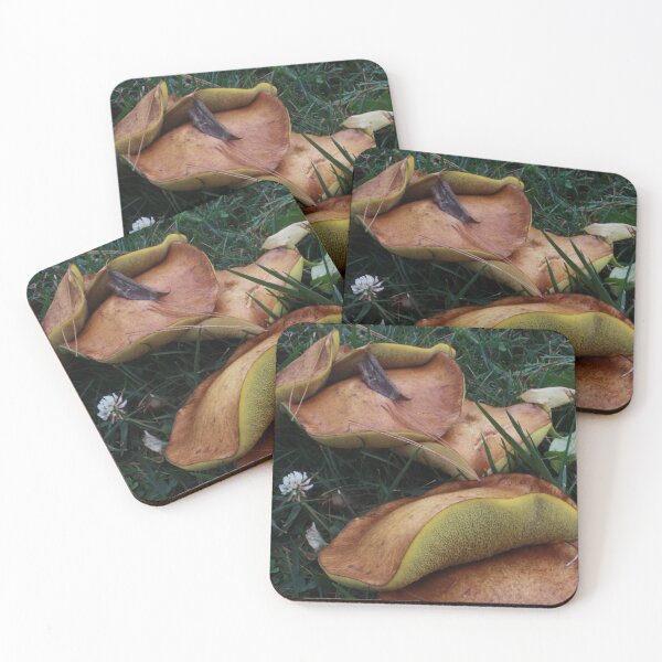 Item preview, Brown and Yellow Boletes in the Grass designed and sold by WolfNoodles.
