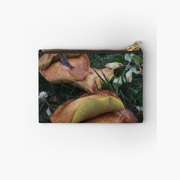 Item preview, Brown and Yellow Boletes in the Grass designed and sold by WolfNoodles.