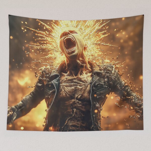 Item preview, With A Rebel Yell She Crys More designed and sold by EugeJ.
