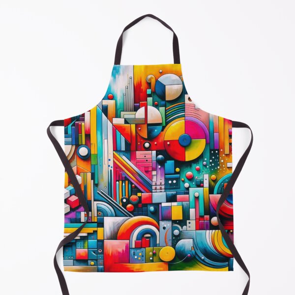 Item preview, Colourful Geometry – A Modern Work of Art designed and sold by M-Masterpieces.