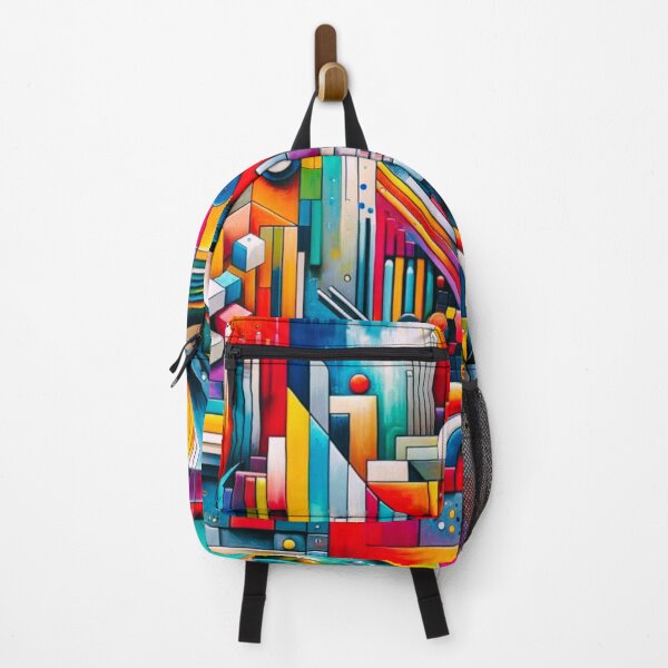 Item preview, Colourful Geometry – A Modern Work of Art designed and sold by M-Masterpieces.