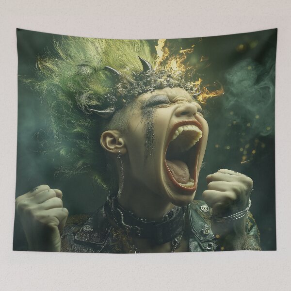 Item preview, With A Rebel Yell She Crys More 2.0 designed and sold by EugeJ.
