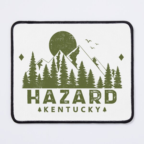 Item preview, Hazard kentucky Mountain Souvenir designed and sold by Wild-Outside.