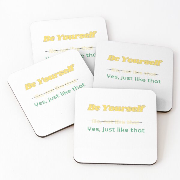 Item preview, Yellow and green Be Yourself designed and sold by gemna117.