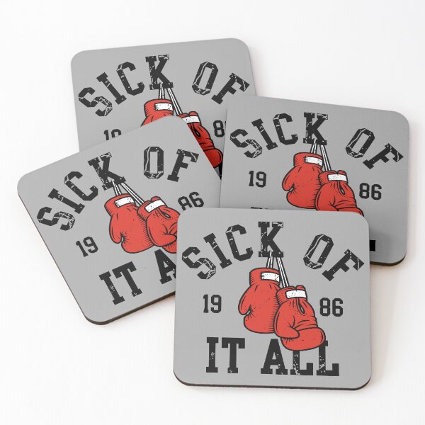 Item preview, Sick Of it All Boxing Gloves Grey designed and sold by handadi56.