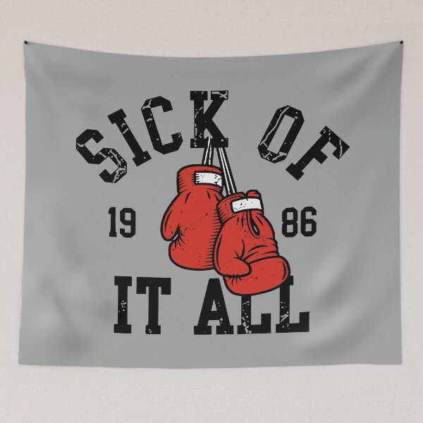 Item preview, Sick Of it All Boxing Gloves Grey designed and sold by handadi56.