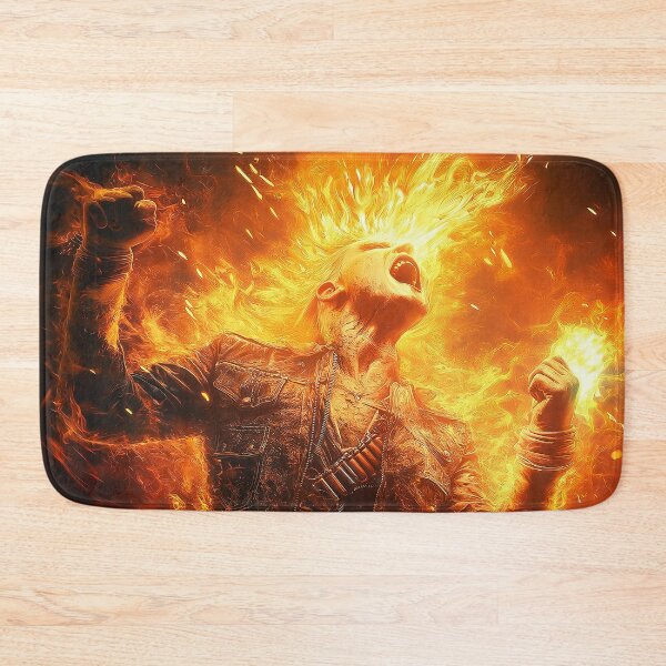 Item preview, With A Rebel Yell She Crys More 2.01 designed and sold by EugeJ.