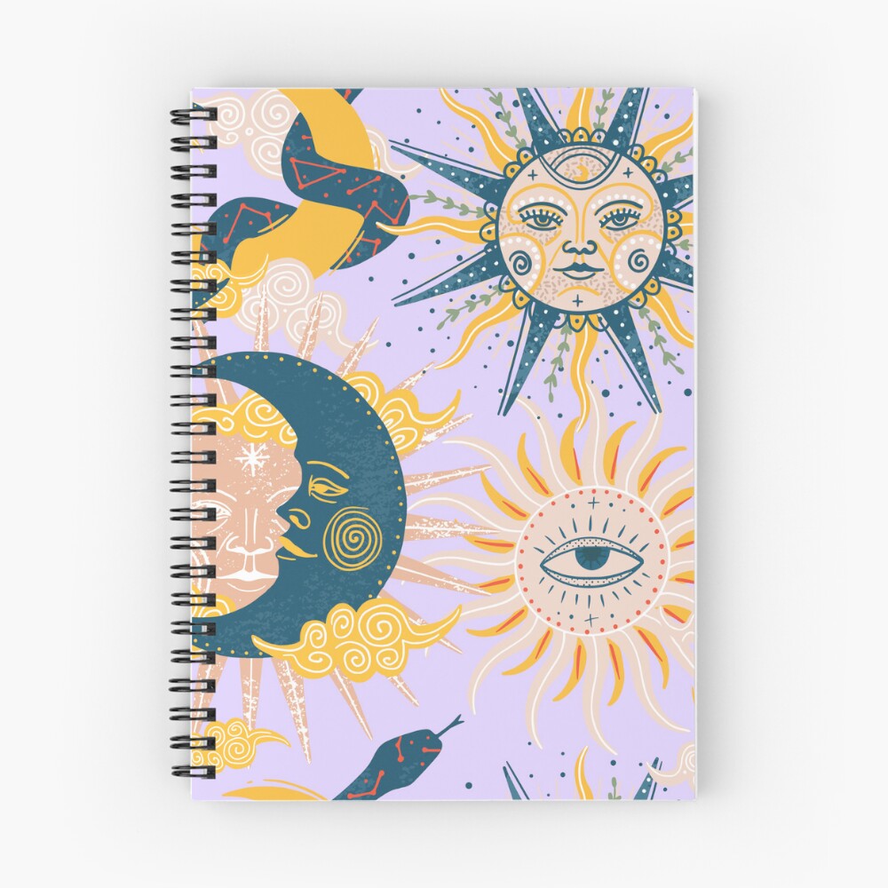 Item preview, Spiral Notebook designed and sold by IngaciuMagic.