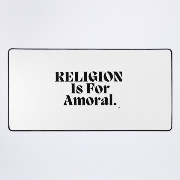 Item preview, RELIGION Is For Amoral. designed and sold by Finds.