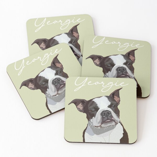 Item preview, A Frenchie Named Georgie designed and sold by NorthernReighnArtworks.