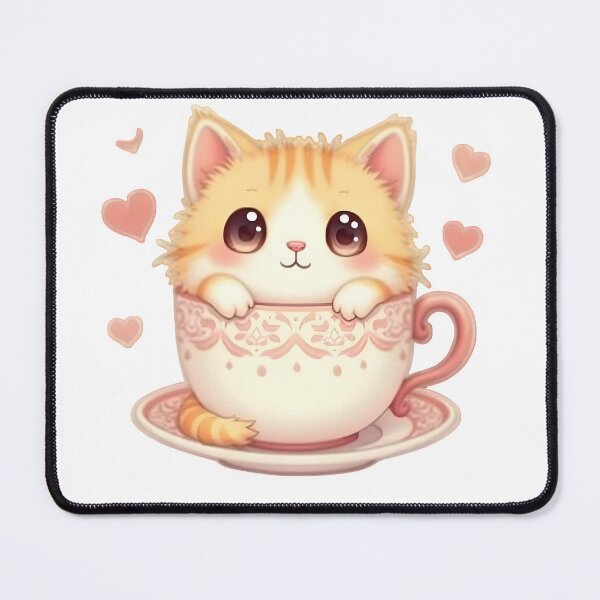 Item preview, Tea Cup Cat designed and sold by YoBoiRedgie.
