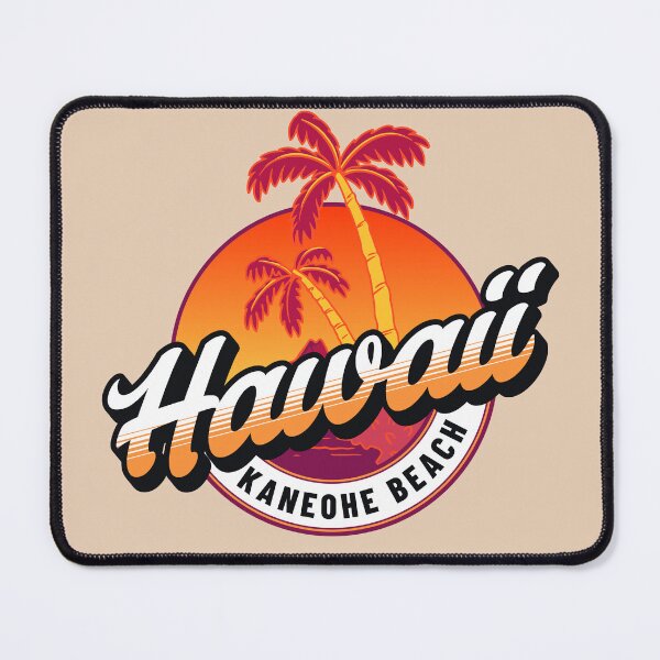 Item preview, Hawaii Kaneohe Beach designed and sold by Place-Heritages.