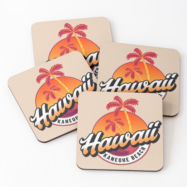 Item preview, Hawaii Kaneohe Beach designed and sold by Place-Heritages.