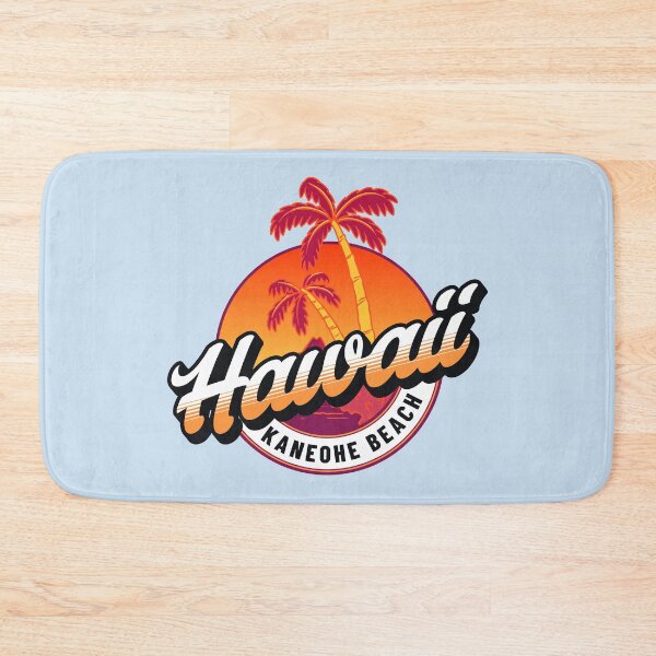 Item preview, Hawaii Kaneohe Beach designed and sold by Place-Heritages.