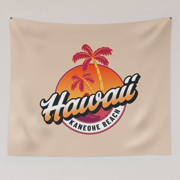 Item preview, Hawaii Kaneohe Beach designed and sold by Place-Heritages.