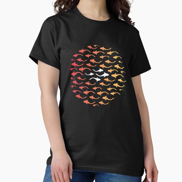 Item preview, Fish swimming against the current designed and sold by sterzdesign.