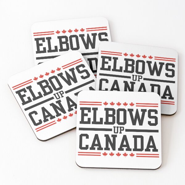 Item preview, Elbows Up Canada designed and sold by Zeemazoo.