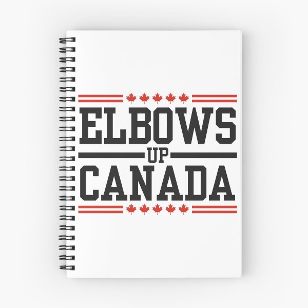 Item preview, Elbows Up Canada designed and sold by Zeemazoo.