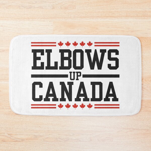Item preview, Elbows Up Canada designed and sold by Zeemazoo.