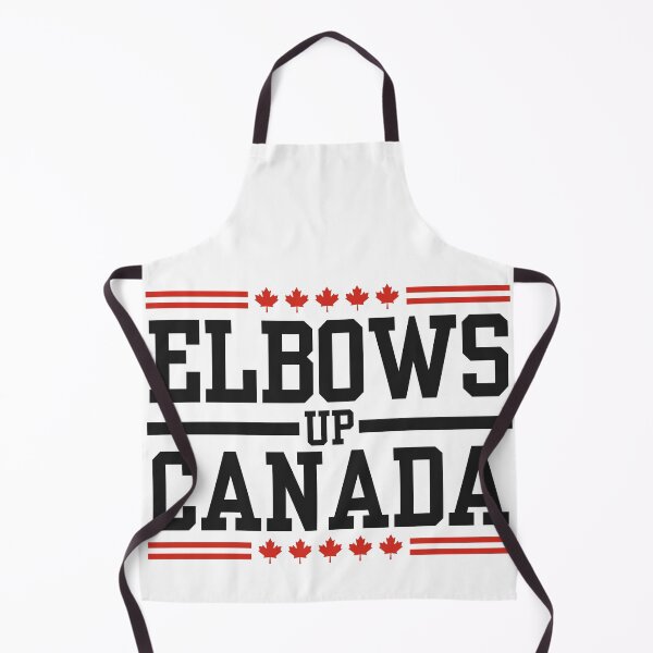 Item preview, Elbows Up Canada designed and sold by Zeemazoo.