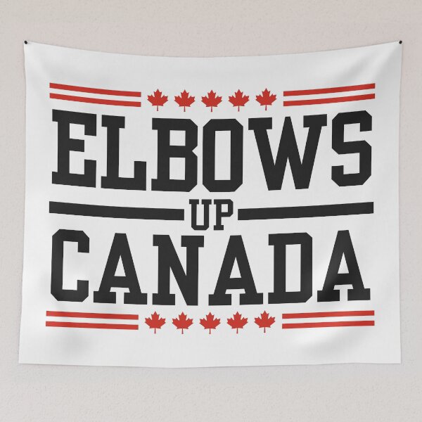 Item preview, Elbows Up Canada designed and sold by Zeemazoo.