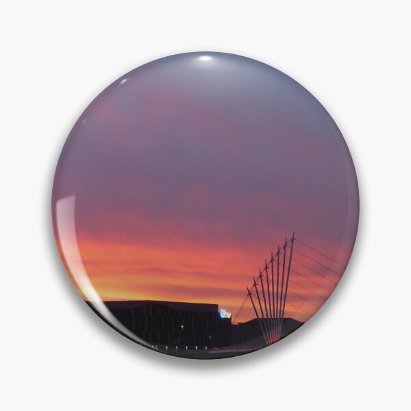 Item preview, Sunset on Salford Quays Manchester designed and sold by LivingDeadGirlx.