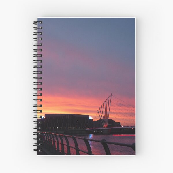 Item preview, Sunset on Salford Quays Manchester designed and sold by LivingDeadGirlx.