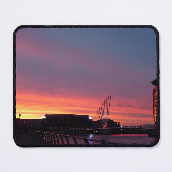 Item preview, Sunset on Salford Quays Manchester designed and sold by LivingDeadGirlx.