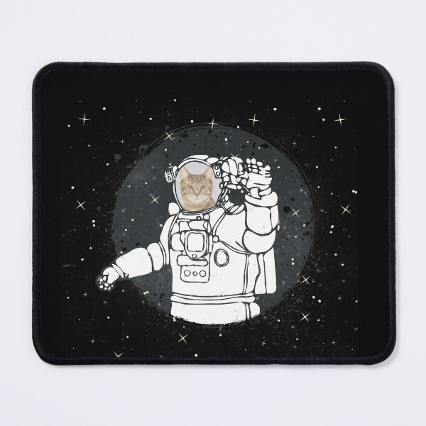 Item preview, Purr-naut Galactic Feline Adventure Art designed and sold by Zakrytos ★★★★★.