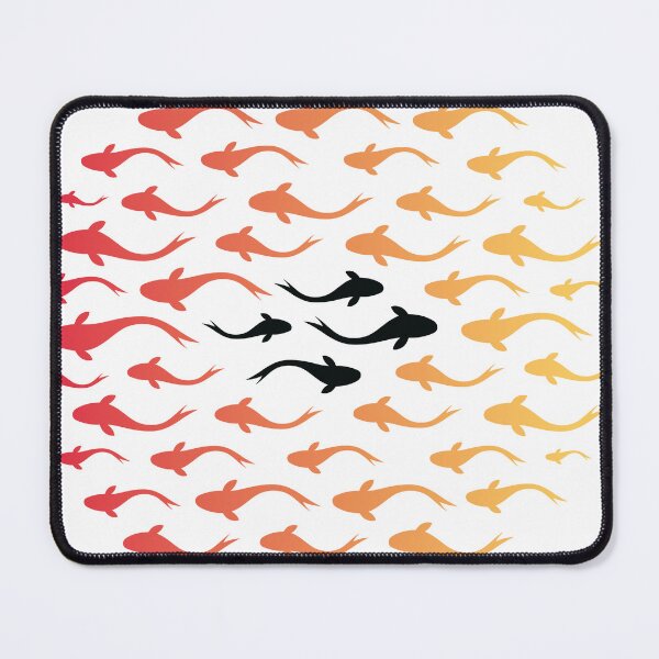 Item preview, Fish swimming against the current designed and sold by sterzdesign.