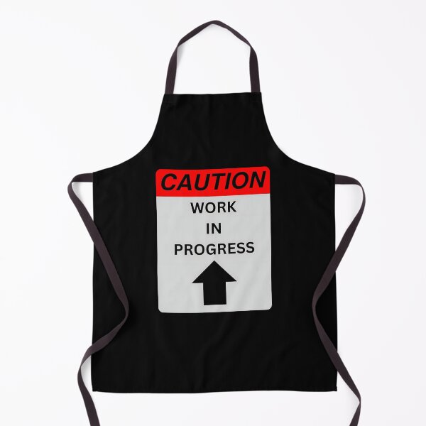 Item preview, Caution: Work in Progress designed and sold by MAD MAN P.O.D.