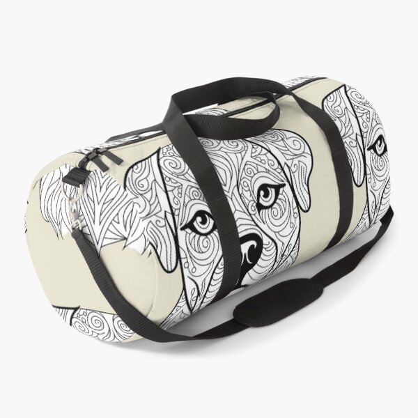 Item preview, Dog #7 Coloring Page Pattern designed and sold by DavidColoring.