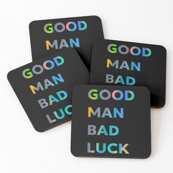 Item preview, Good man bad luck designed and sold by Karim-Karem.
