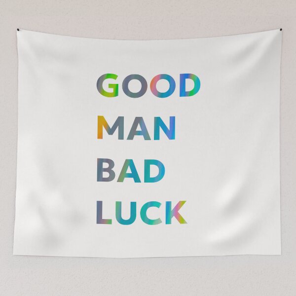 Item preview, Good man bad luck designed and sold by Karim-Karem.
