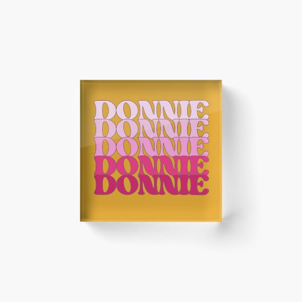 Item preview, Donnie Wahlberg T-Shirt Retro Vintage New Kids on the Block Tee. designed and sold by TrebdoraCrafts.