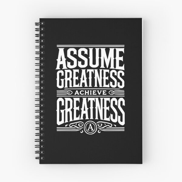 Item preview, Assume Greatness, Achieve Greatness - Law Of Attraction designed and sold by chantastical.