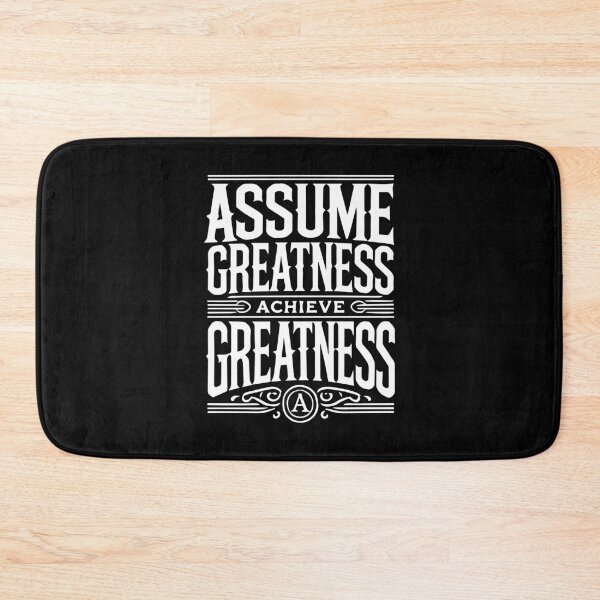Item preview, Assume Greatness, Achieve Greatness - Law Of Attraction designed and sold by chantastical.