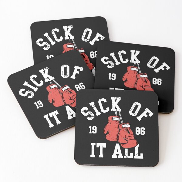 Item preview, Sick Of it All Boxing Gloves Black designed and sold by handadi56.