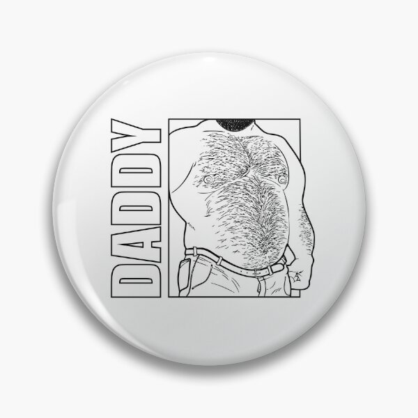 Item preview, Hairy Daddy designed and sold by Newmyles.