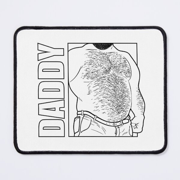 Item preview, Hairy Daddy designed and sold by Newmyles.
